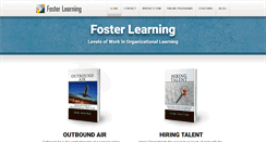 Desktop Screenshot of fosterlearning.org