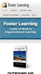 Mobile Screenshot of fosterlearning.org