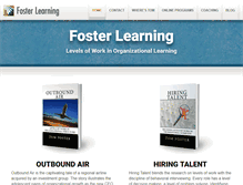 Tablet Screenshot of fosterlearning.org